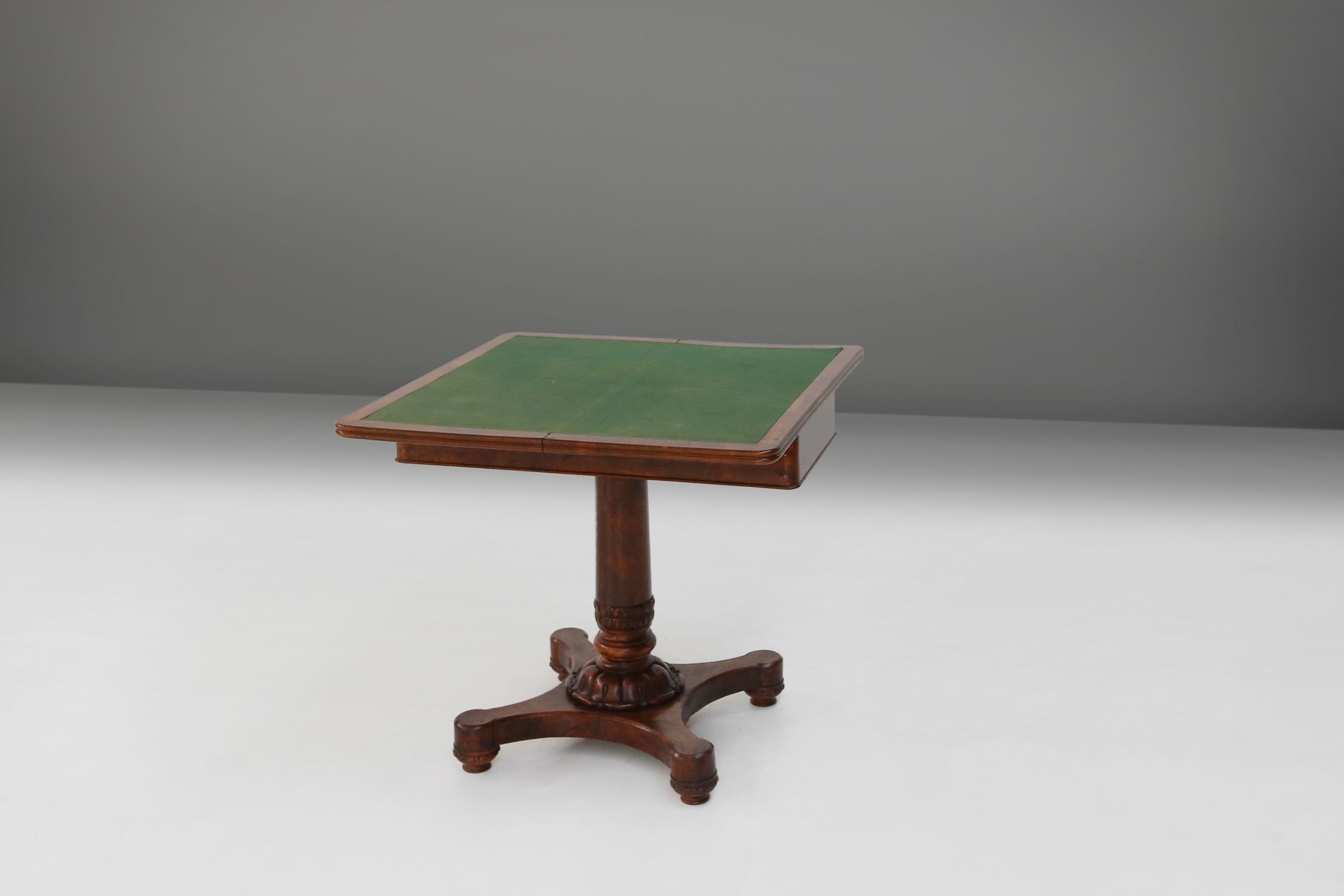 Victorian burl wood Folding Card Console Table, UK 19th Centurythumbnail